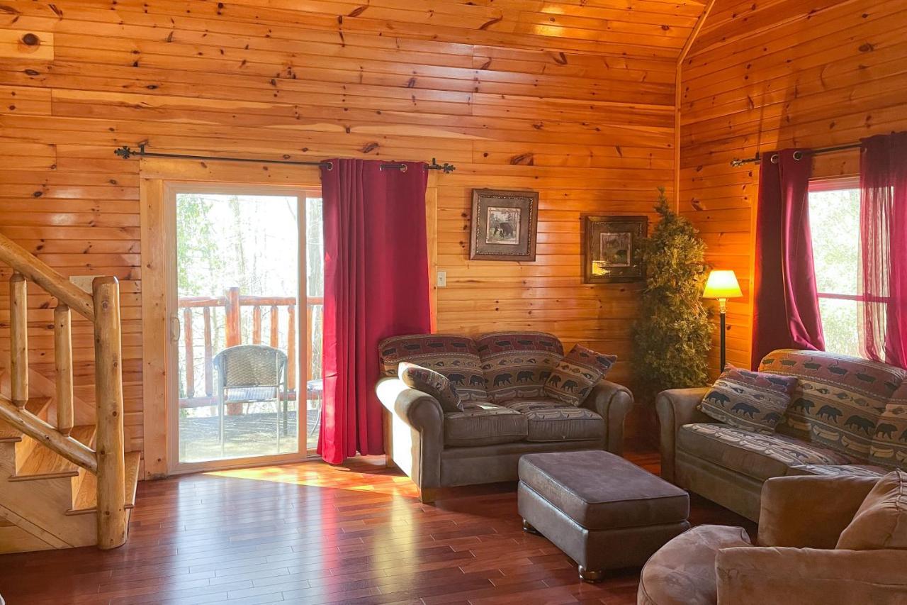 Black Bear Hideaway Cabin Gatlinburg Kültér fotó