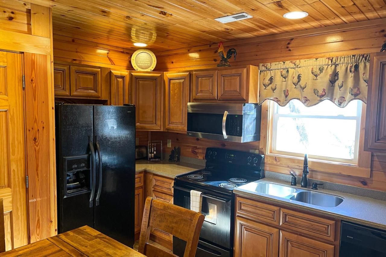 Black Bear Hideaway Cabin Gatlinburg Kültér fotó