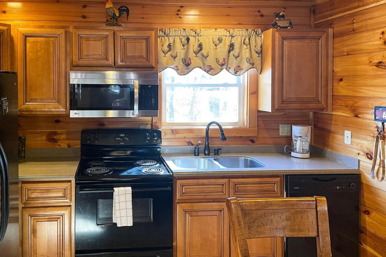 Black Bear Hideaway Cabin Gatlinburg Kültér fotó